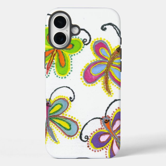 Coques Case-Mate iPhone Papillon (Verso)