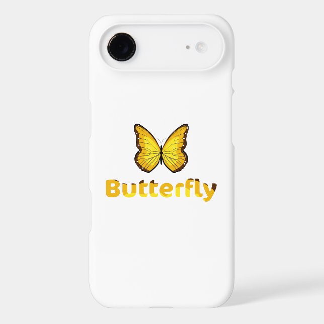Coques Case-Mate iPhone Papillon (Verso)