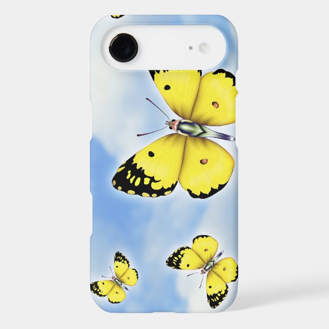 Coques Case-Mate iPhone Papillon (Verso)