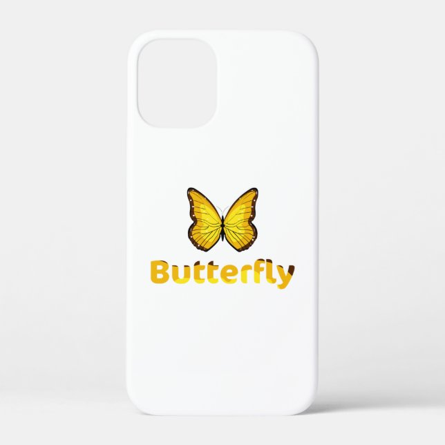Coques Case-Mate iPhone Papillon (Verso)