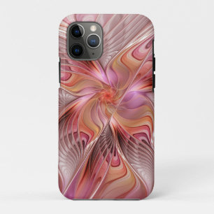 Case-Mate iPhone Case Papillon Abstrait coloré Imaginaire Fractal Art