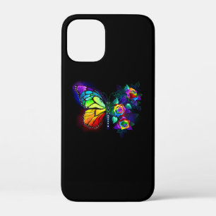 Case-Mate iPhone Case Papillon arc-en-ciel