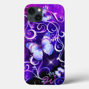 iPhone 13 Coque Papillon Art 3