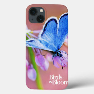 iPhone 13 Case Papillon azuré