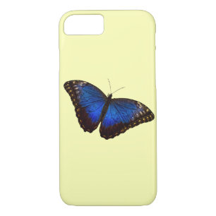 Coques Pour iPhone Papillon bleu