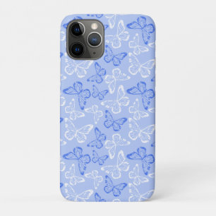 Case-Mate iPhone Case Papillon bleu