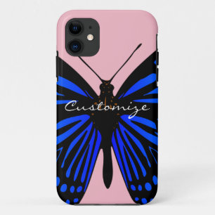 Case-Mate iPhone Case Papillon bleu Thunder_Cove