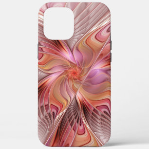 Case-Mate iPhone Case Papillon coloré abstrait Art Fantastique Fractal