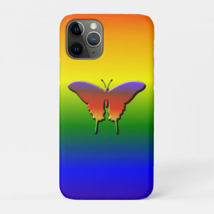 Coques Pour iPhone Papillon coloré mignon cool