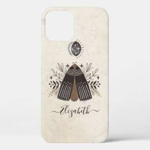 Case-Mate iPhone Case papillon d'antiquité de Bohême