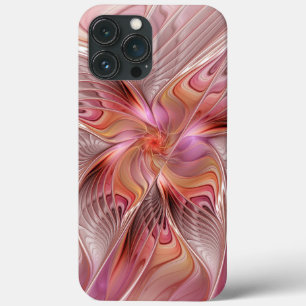 Case-Mate iPhone Case Papillon de fantaisie coloré abstrait Art fractal
