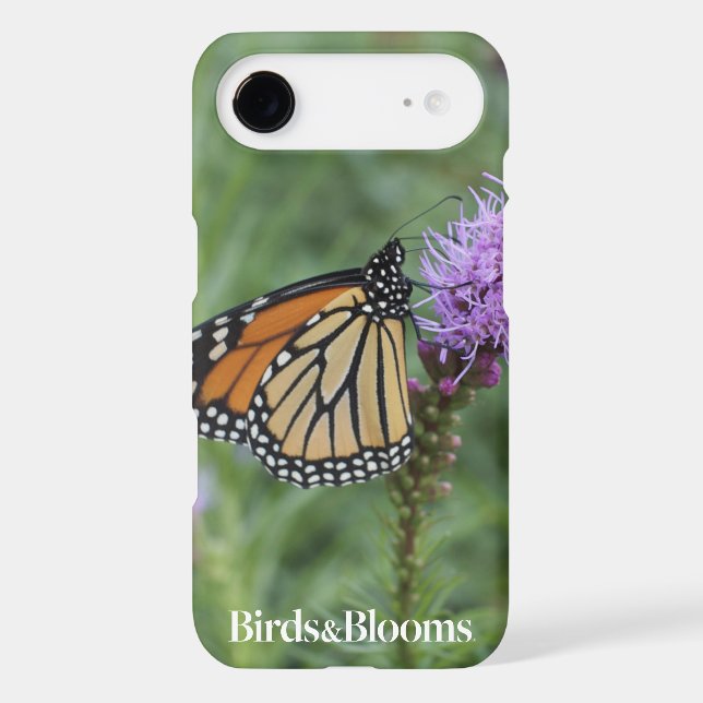 Coques Case-Mate iPhone Papillon de monarque (Verso)