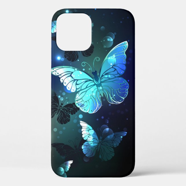 Coques Case-Mate iPhone Papillon de nuit (Verso)