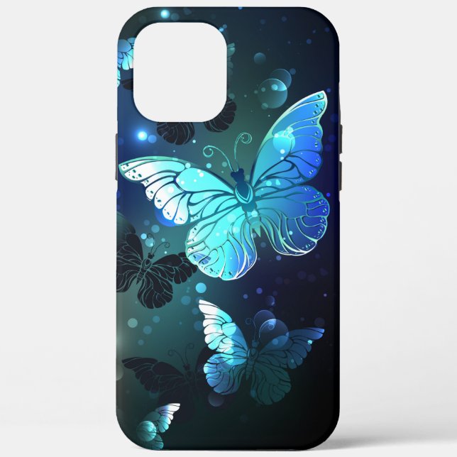Coques Case-Mate iPhone Papillon de nuit (Verso)