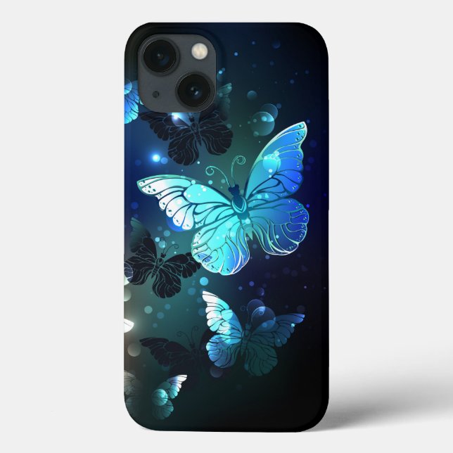 Coques Case-Mate iPhone Papillon de nuit (Verso)