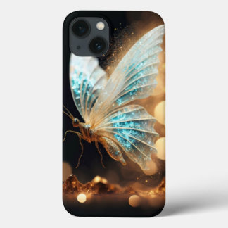 Case-Mate iPhone Case Papillon délicat et transparent