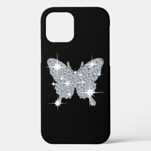 Case-Mate iPhone Case Papillon étincelant en diamant glam