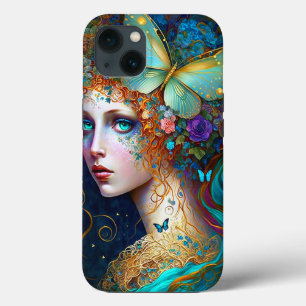 Case-Mate iPhone Case Papillon Fairy Elf Lady Imaginaire Art