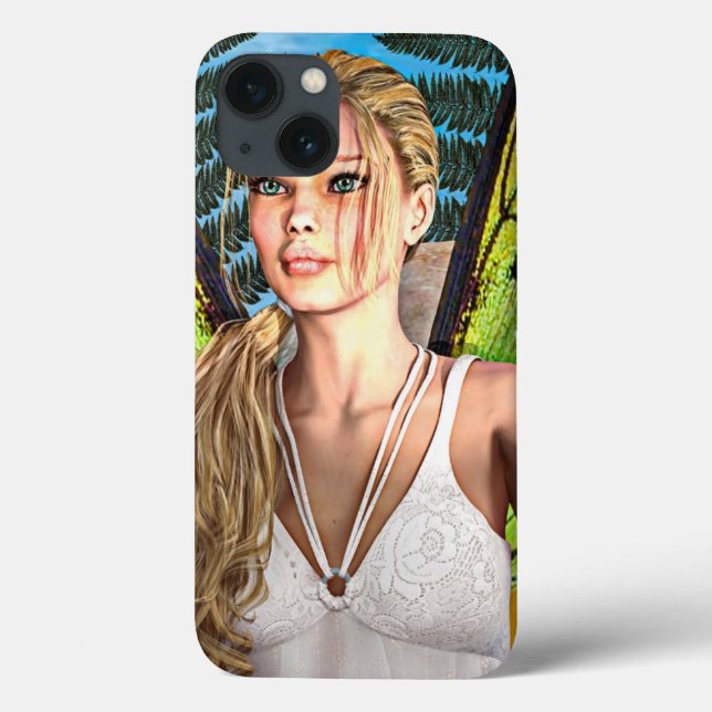 Coques Case-Mate iPhone Papillon Fée (Verso)