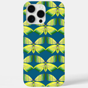 Coques iPhone 16 Pro Max papillon géométrique inspiré de strass