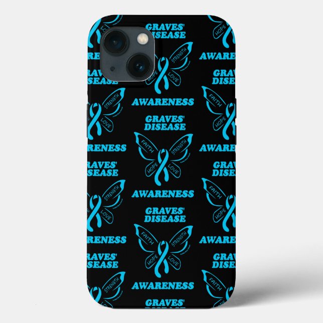 Coques Case-Mate iPhone Papillon/Guerrier...Graves' (Verso)