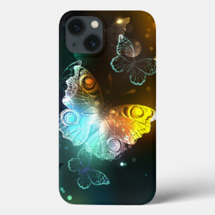 Case-Mate iPhone Case Papillon lumineux et papillons de nuit