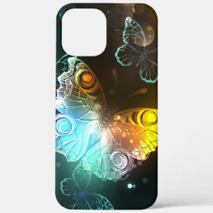 Case-Mate iPhone Case Papillon lumineux et papillons de nuit