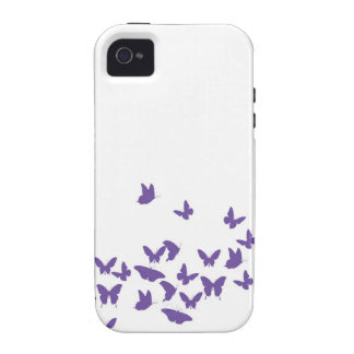 Étui iPhone 4 Papillon lunatique