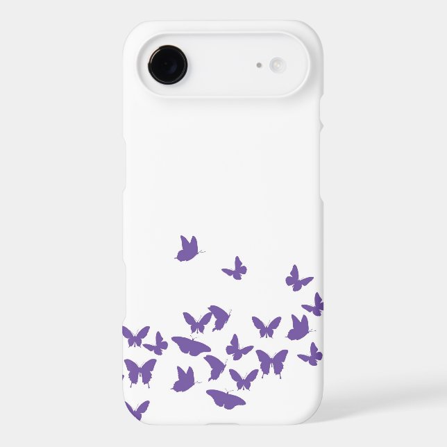 Coques Case-Mate iPhone Papillon lunatique (Verso)