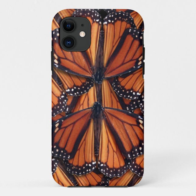 Coques Case-Mate iPhone papillon monarque (Dos)