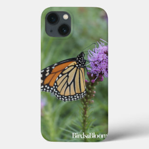 Etui iPhone 13 Papillon monarque