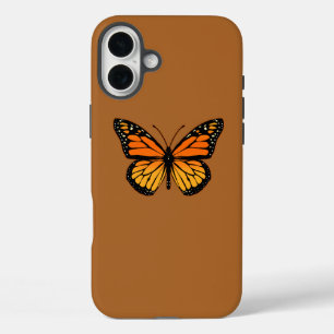 Coques iPhone 16 Plus Papillon monarque