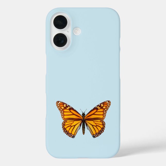 Coques Case-Mate iPhone Papillon monarque (Verso)