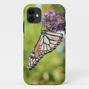 Case-Mate iPhone Case Papillon Monarque sur papillon pourpre Bush