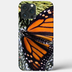 Case-Mate iPhone Case Papillon monarque sur verdure