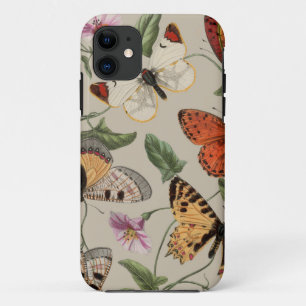 Case-Mate iPhone Case Papillon Moth Nature Collection Dessin