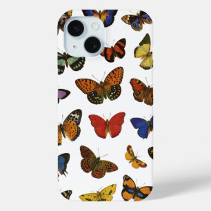 Coque Pour iPhone 15 Papillon motif – Botanique inspirée de la nature