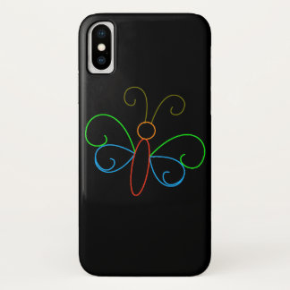 Case-Mate iPhone Case Papillon néon