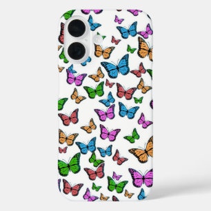 Coque Pour iPhone 16 Papillon papillon vintage Ancien art d'illustratio