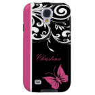 Papillon personnalisé tourbillons Cranberry rose