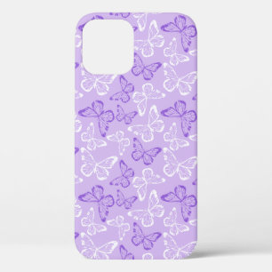 Case-Mate iPhone Case Papillon pourpre
