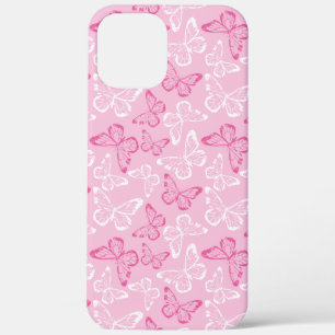Case-Mate iPhone Case Papillon rose