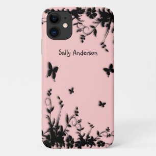 Case-Mate iPhone Case Papillon rose du jardin personnel