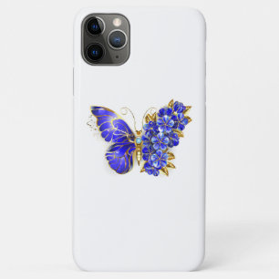 Case-Mate iPhone Case Papillon Saphir Fleur