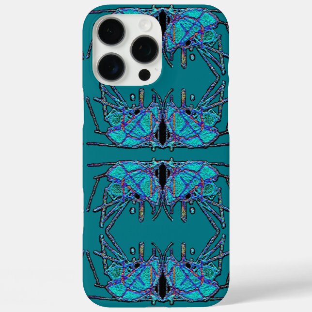 Coques Case-Mate iPhone Papillon spatial (Verso)