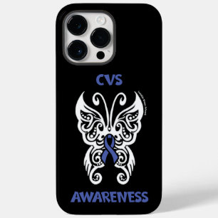 Coque Pour Pour iPhone 14 Pro Max Papillon/Tribal...CVS