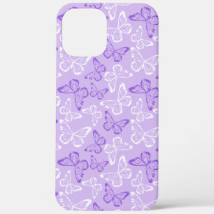 Case-Mate iPhone Case Papillon Violet