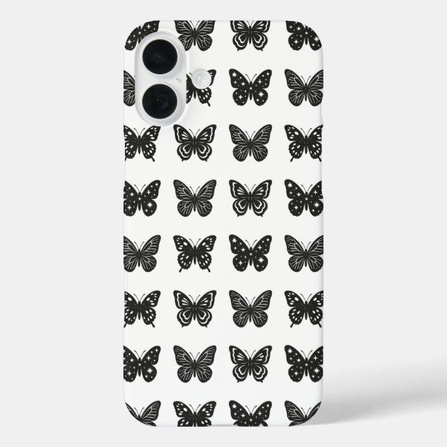 Coques Case-Mate iPhone Papillons (Verso)