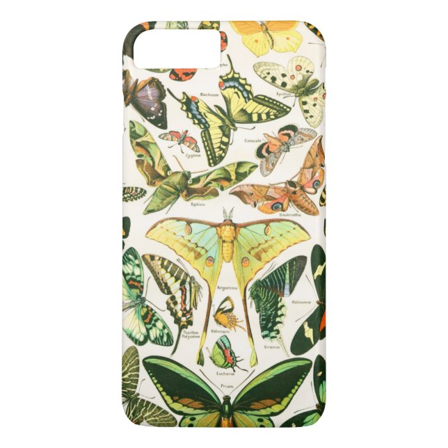 Coques Case-Mate iPhone Papillons (Dos)