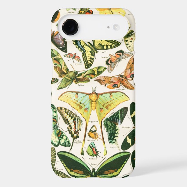 Coques Case-Mate iPhone Papillons (Verso)